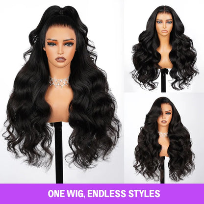 13x6 Body Wave Lace Front Wigs Human Hair for Wome