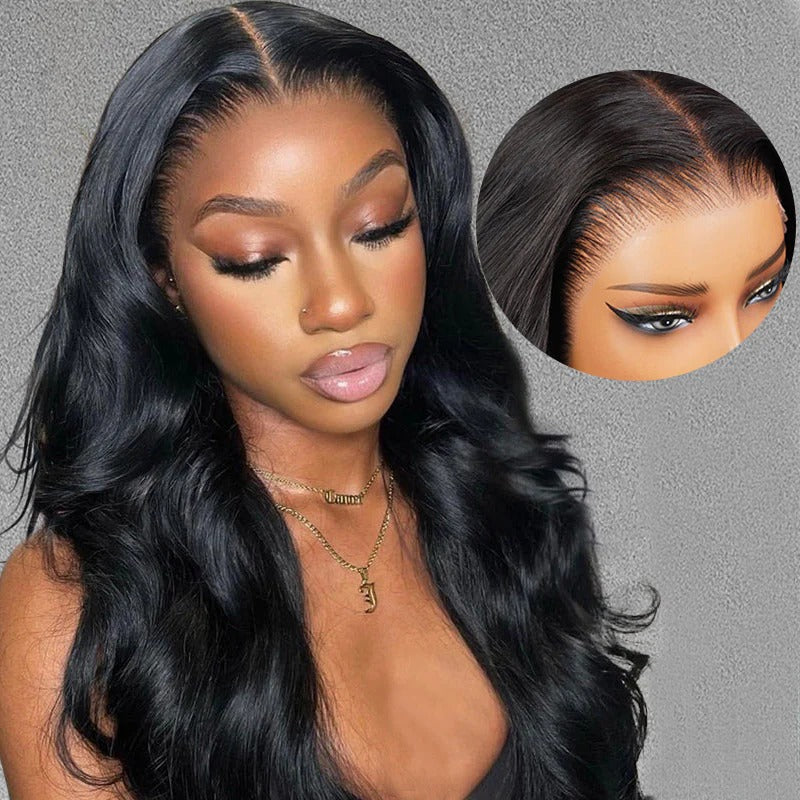 13x6 Body Wave Lace Front Wigs Human Hair for Wome