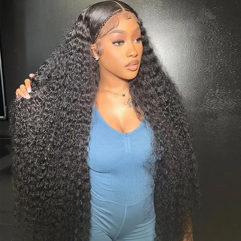 13x4 Lace Front Wig Water Wave Hair Wigs 250% Density