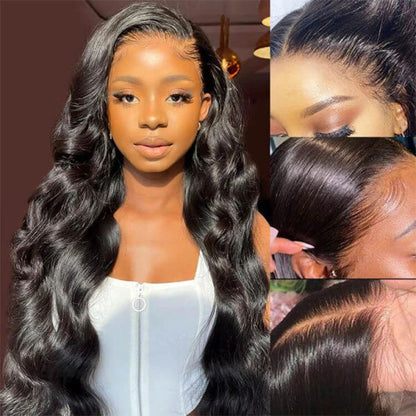 13x6 Body Wave Lace Front Wigs Human Hair for Wome