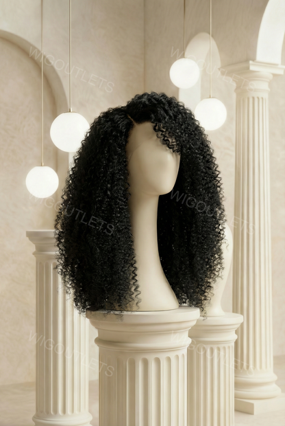 kinky curly wig