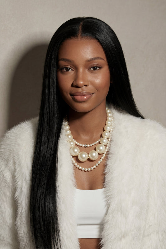 5X5 Straight Wear and Go Glueless Wig