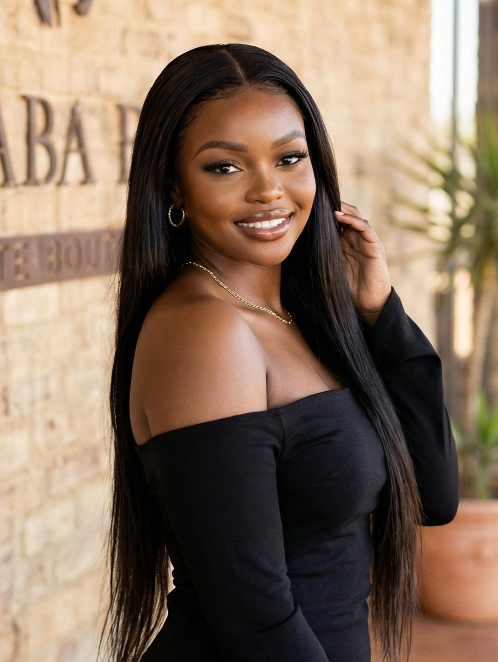 13x4 lace front wig straight human hair wigs | WigOutlets
